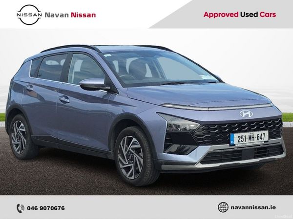 Hyundai Bayon Estate, Petrol, 2025, Blue