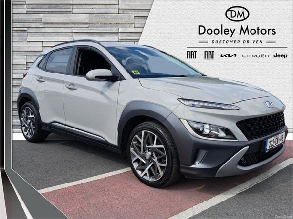 Hyundai KONA MPV, Petrol Hybrid, 2022, Grey