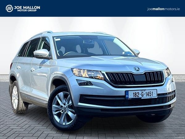 Skoda Kodiaq SUV, Diesel, 2018, Grey