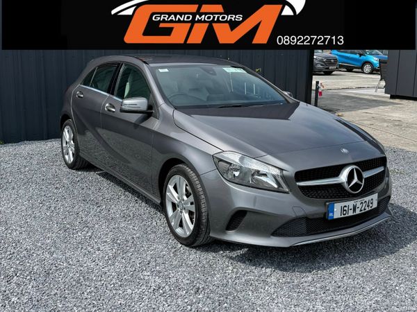 Mercedes-Benz A-Class Hatchback, Diesel, 2016, Grey