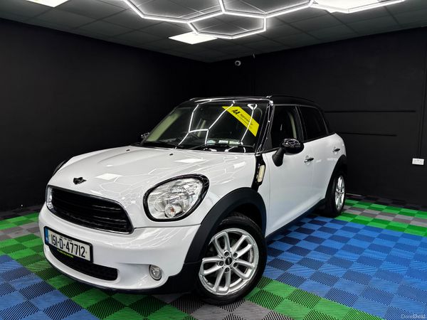 Mini Countryman Hatchback, Diesel, 2015, White