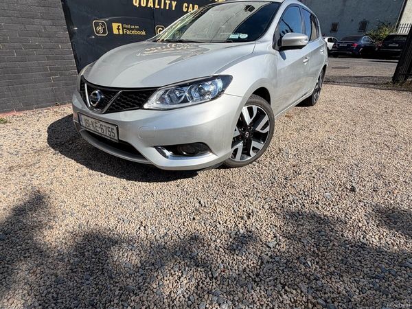 Nissan Pulsar Hatchback, Diesel, 2016, Silver