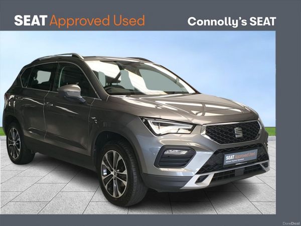 SEAT Ateca SUV, Diesel, 2024, Grey