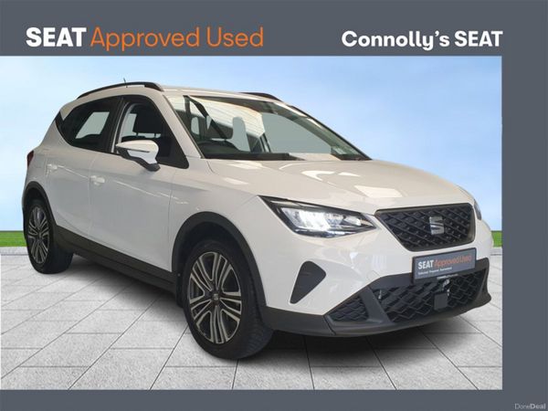 SEAT Arona SUV, Petrol, 2022, White