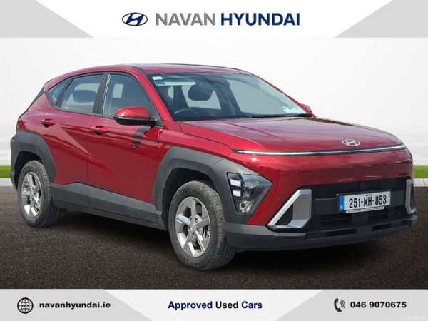 Hyundai KONA MPV, Petrol, 2025, Red