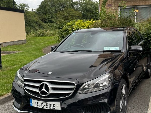 Mercedes-Benz E-Class Saloon, Diesel, 2014, Black