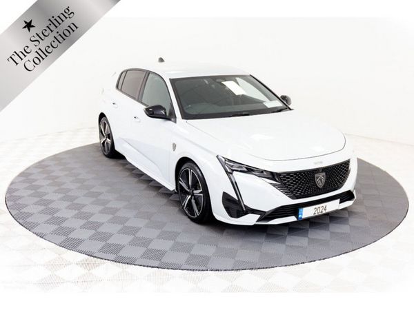 Peugeot 308 Hatchback, Petrol Hybrid, 2024, White