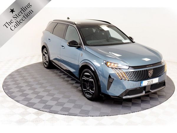 Peugeot 5008 SUV, Electric, 2025, Blue