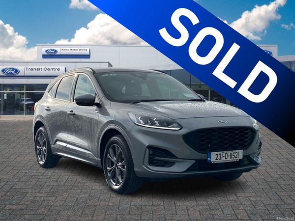 Ford Kuga MPV, Petrol Plug-in Hybrid, 2023, Grey