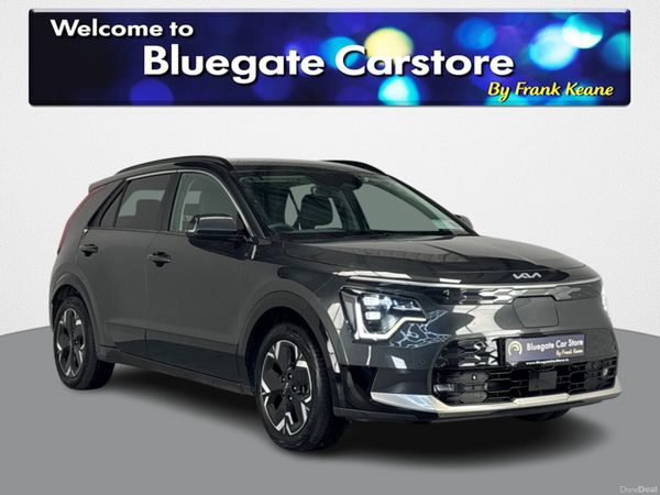 Kia Niro MPV, Electric, 2024, Grey