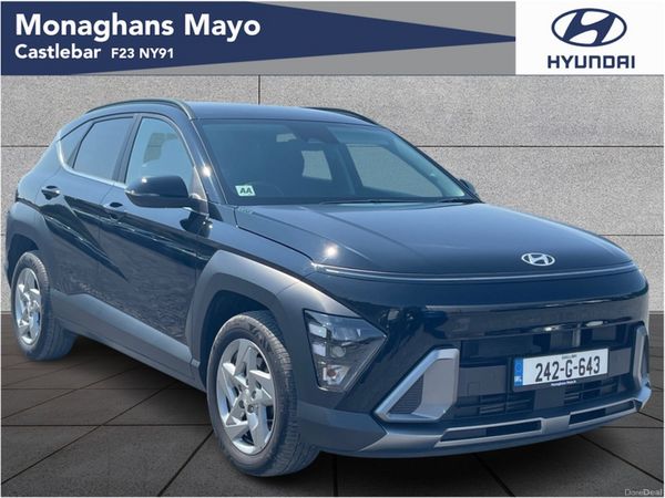 Hyundai KONA MPV, Petrol, 2024, Black