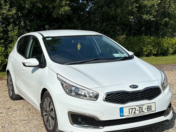 Kia Ceed Hatchback, Diesel, 2017, White