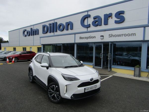 Toyota Yaris Cross Hatchback, Petrol Hybrid, 2022, White