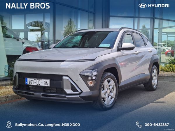 Hyundai KONA MPV, Petrol, 2026, Grey