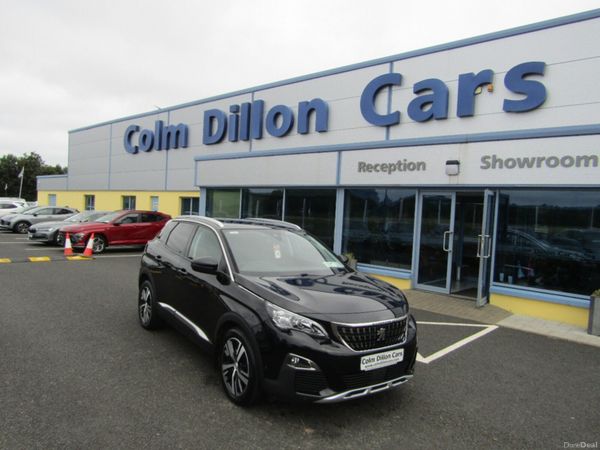 Peugeot 3008 Hatchback, Diesel, 2019, Black