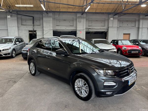 Volkswagen T-Roc Estate, Petrol, 2020, Grey
