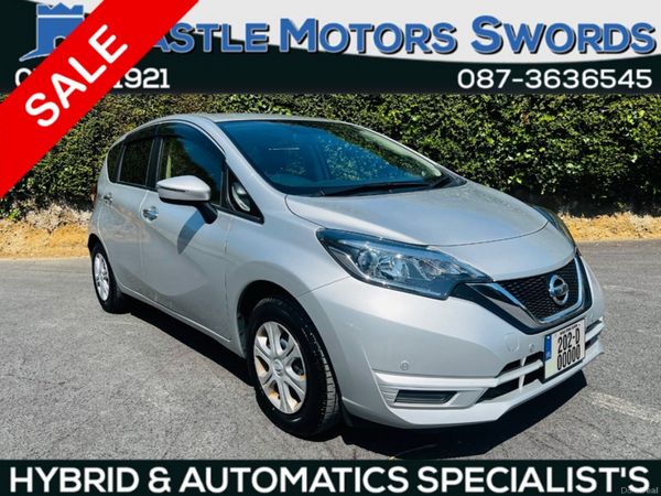 Nissan Note Hatchback, Petrol, 2020, Silver