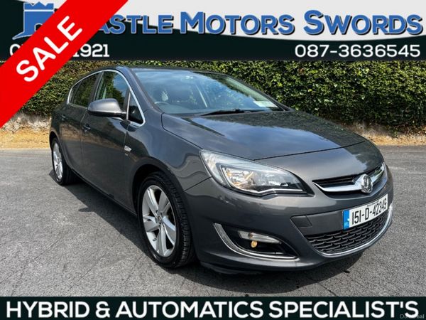 Vauxhall Astra Hatchback, Petrol, 2015, Grey