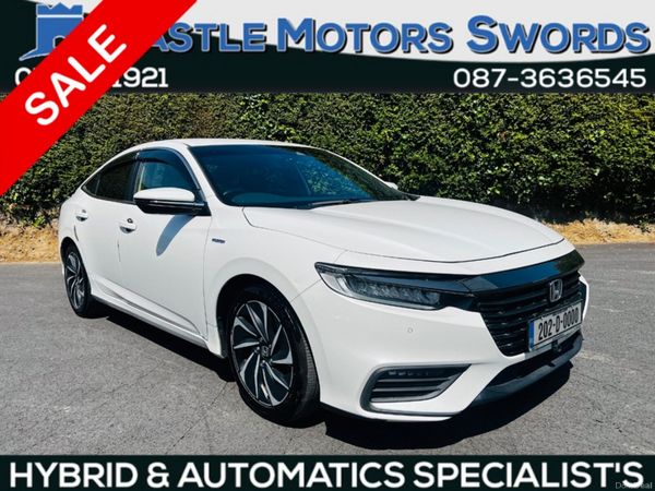 Honda Insight Other, Petrol Hybrid, 2020, White