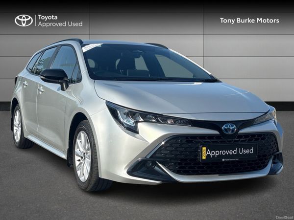 Toyota Corolla Estate, Petrol Hybrid, 2026, Silver