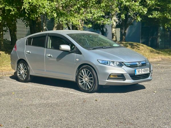 Honda Insight Hatchback, Petrol Hybrid, 2014, Silver