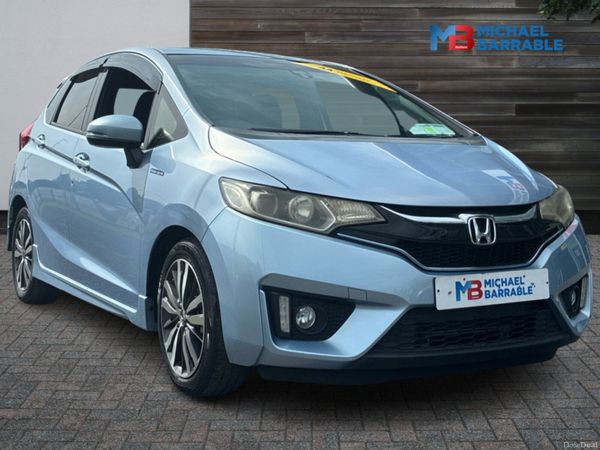 Honda Fit Hatchback, Petrol Hybrid, 2016, Blue