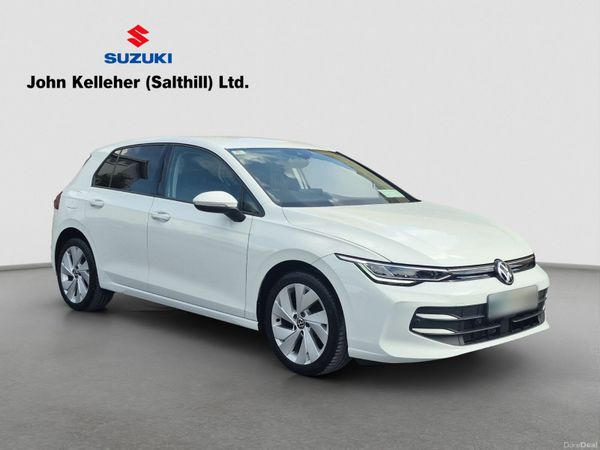 Volkswagen Golf Estate, Petrol, 2025, White