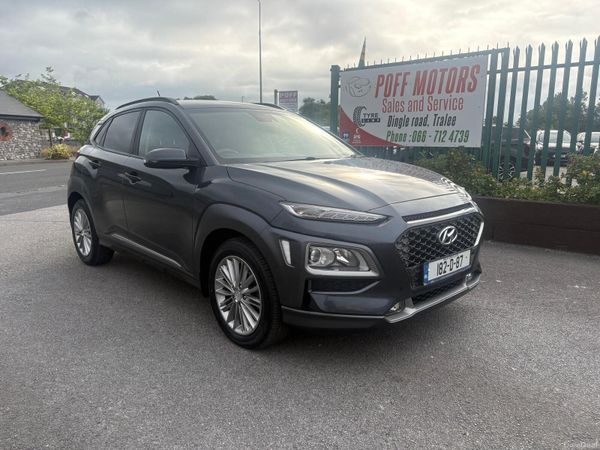 Hyundai KONA MPV, Petrol, 2018, Grey
