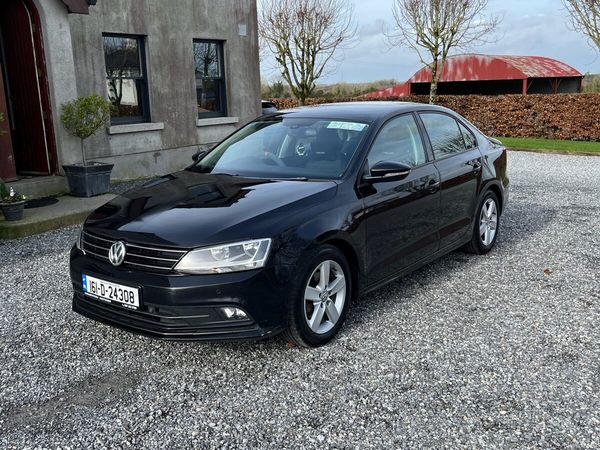 Volkswagen Jetta Saloon, Diesel, 2016, Black