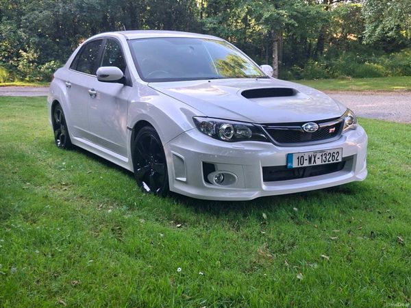 Subaru Impreza Saloon, Petrol, 2010, White