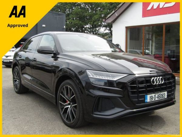 Audi Q8 Estate, Diesel, 2019, Black