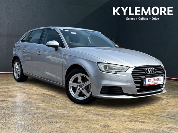 Audi A3 Hatchback, Petrol, 2017, Silver