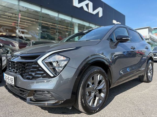 Kia Sportage SUV, Petrol Hybrid, 2024, Grey
