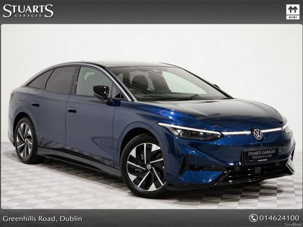 Volkswagen ID.7 Hatchback, Electric, 2024, Blue