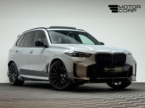BMW X5 SUV, Petrol Plug-in Hybrid, 2025, Grey