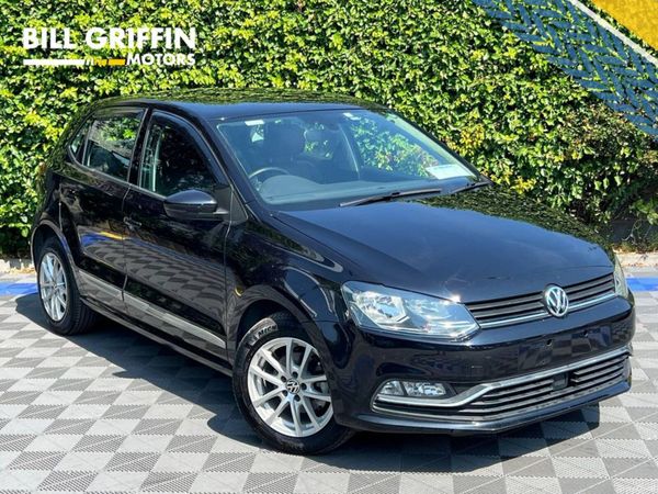 Volkswagen Polo Hatchback, Petrol, 2015, Black
