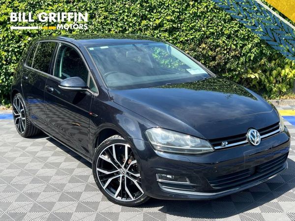Volkswagen Golf Hatchback, Petrol, 2015, Black