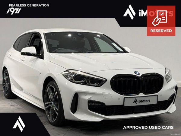 BMW 1-Series Hatchback, Diesel, 2021, White