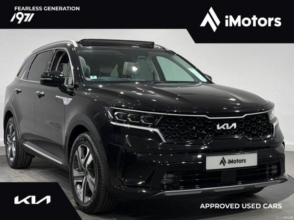 Kia Sorento SUV, Diesel, 2024, Black