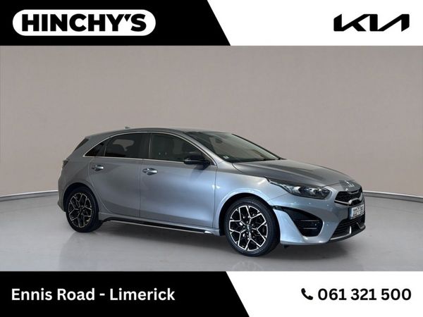 Kia Ceed Hatchback, Diesel Hybrid, 2022, Grey
