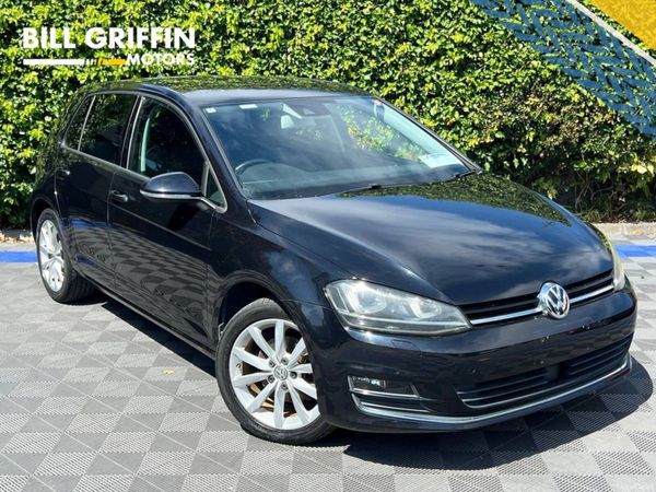 Volkswagen Golf Hatchback, Petrol, 2015, Black