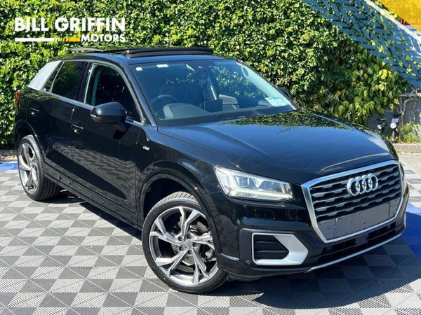 Audi Q2 SUV, Petrol, 2019, Black