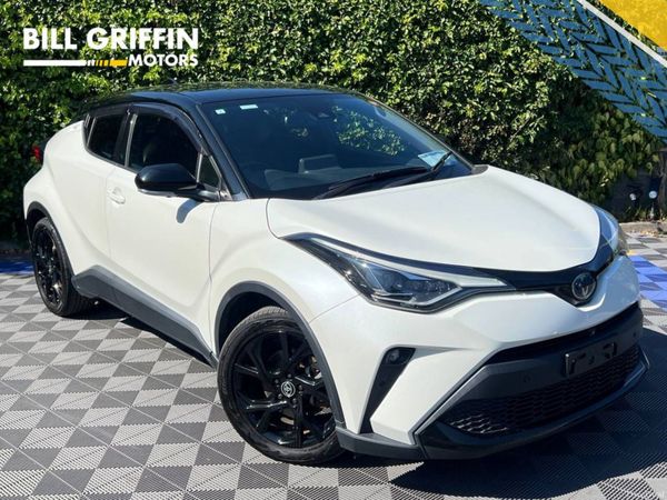 Toyota C-HR SUV, Petrol Hybrid, 2021, White