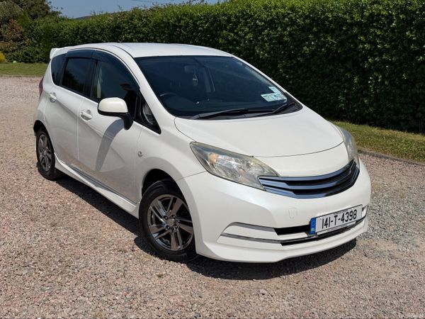 Nissan Note MPV, Petrol, 2014, White