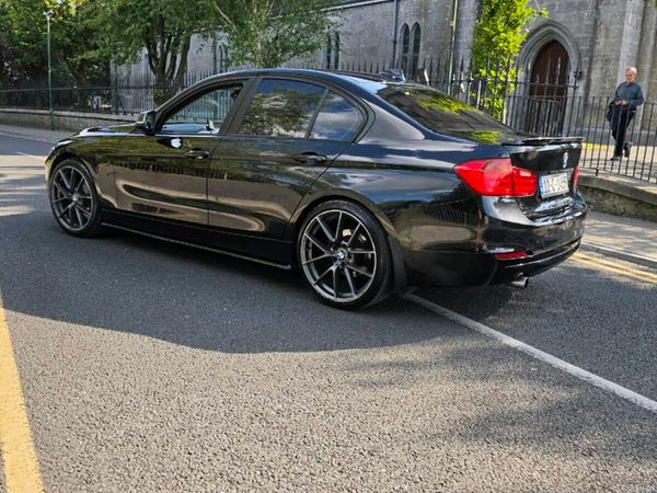 BMW 3-Series Saloon, Diesel, 2012, Black