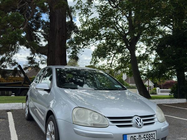 Volkswagen Golf Hatchback, Petrol, 2006, Silver