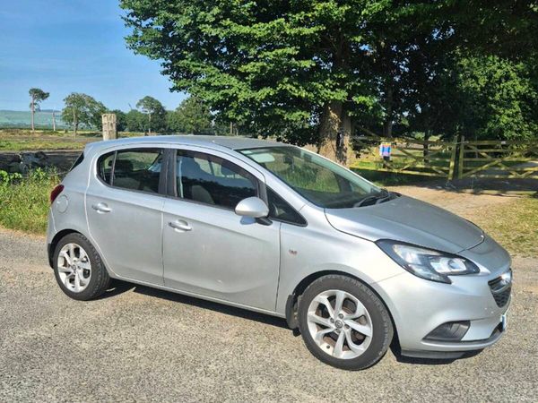 Opel Corsa Hatchback, Diesel, 2015, Silver