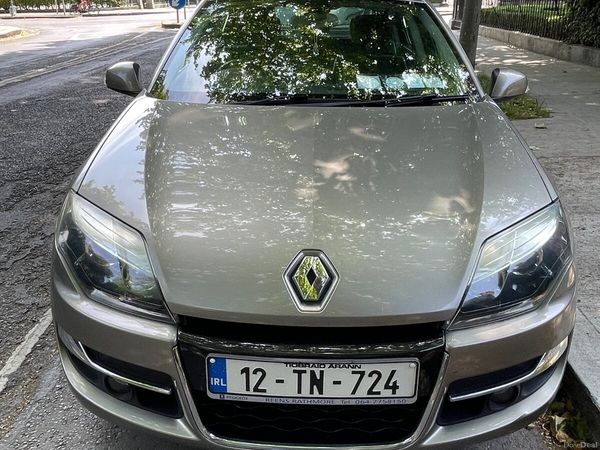 Renault Laguna Hatchback, Diesel, 2012, Gold