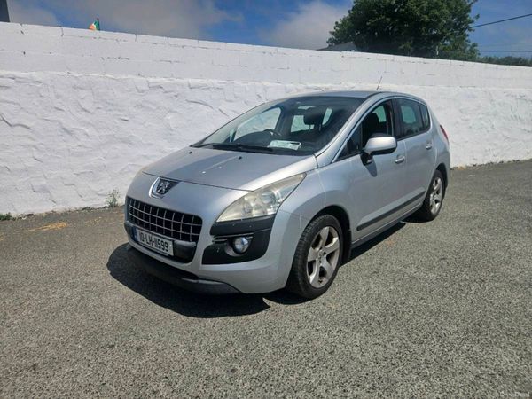 Peugeot 3008 MPV, Diesel, 2010, Silver
