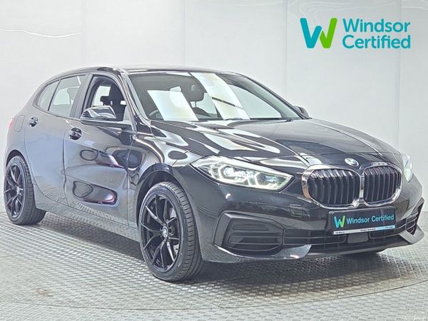 BMW 1-Series Hatchback, Petrol, 2021, Black